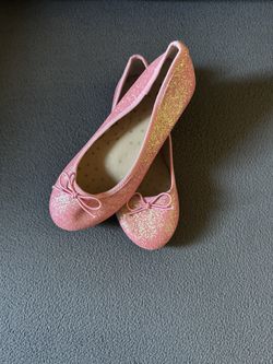 Cat& Jack Light Pink Flats 