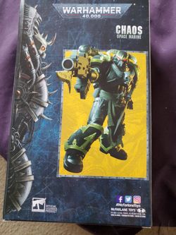 Warhammer 40,000 Space Marine