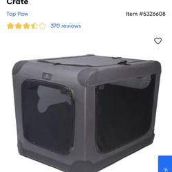 Dog Crate, Portable $50