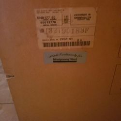 Old Console TV 27