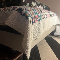 Upholstered Queen Bed frame 