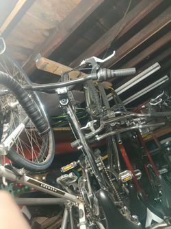 Chrome bike