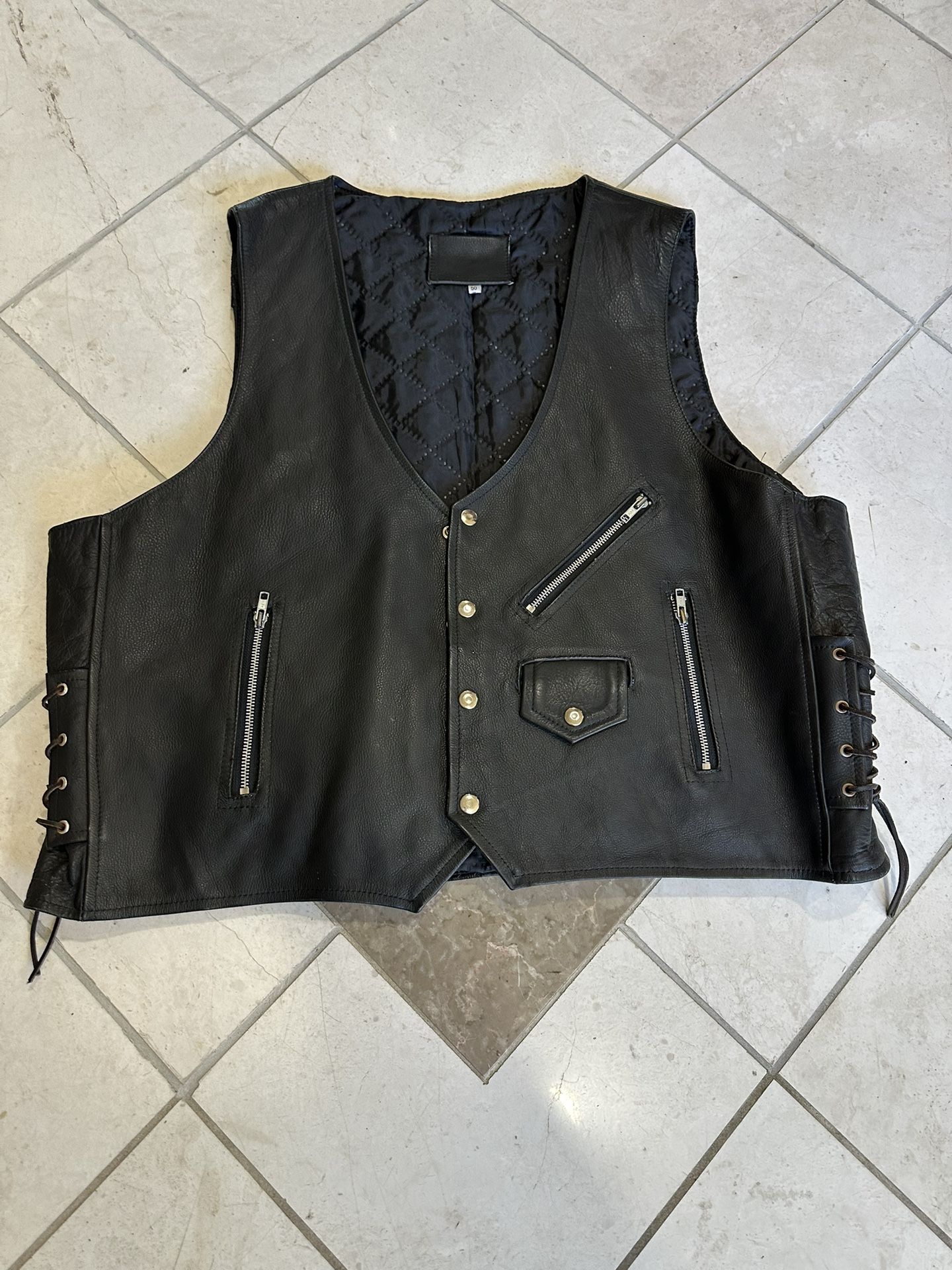 Two Different Harley Davidson Vest