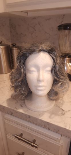 4 different wigs