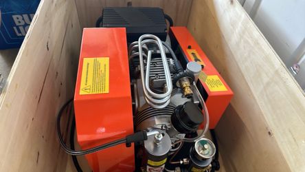 Brand New VEVOR 4500 PSI PCP / Scuba Tank Air Compressor - GYQSYSJ4GFLXPKNTS001V1 - $1,400 OBO