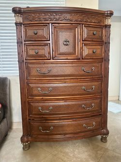 Tall Dresser