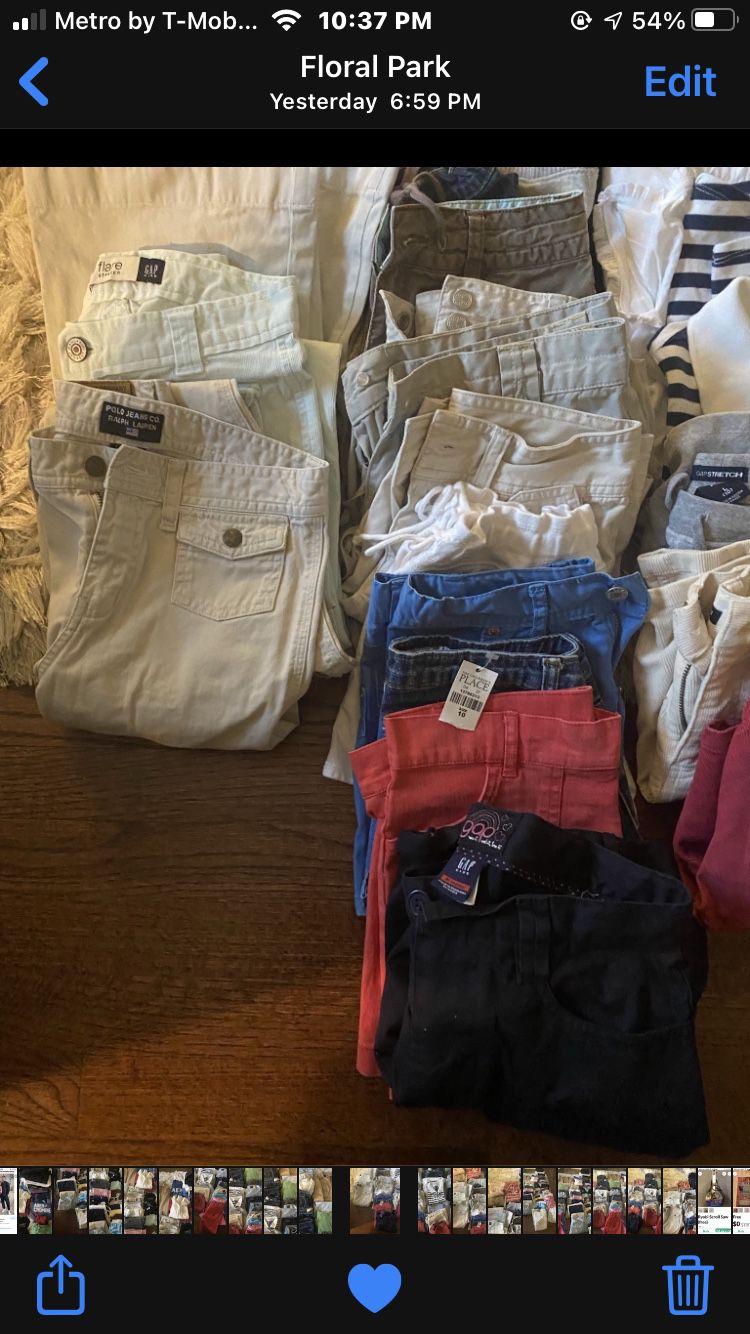 Lot Of Girls Clothes Size 10/12 American Eagle Adidas Cat Jack Guess  Justice for Sale in Jacksonville, FL - OfferUp