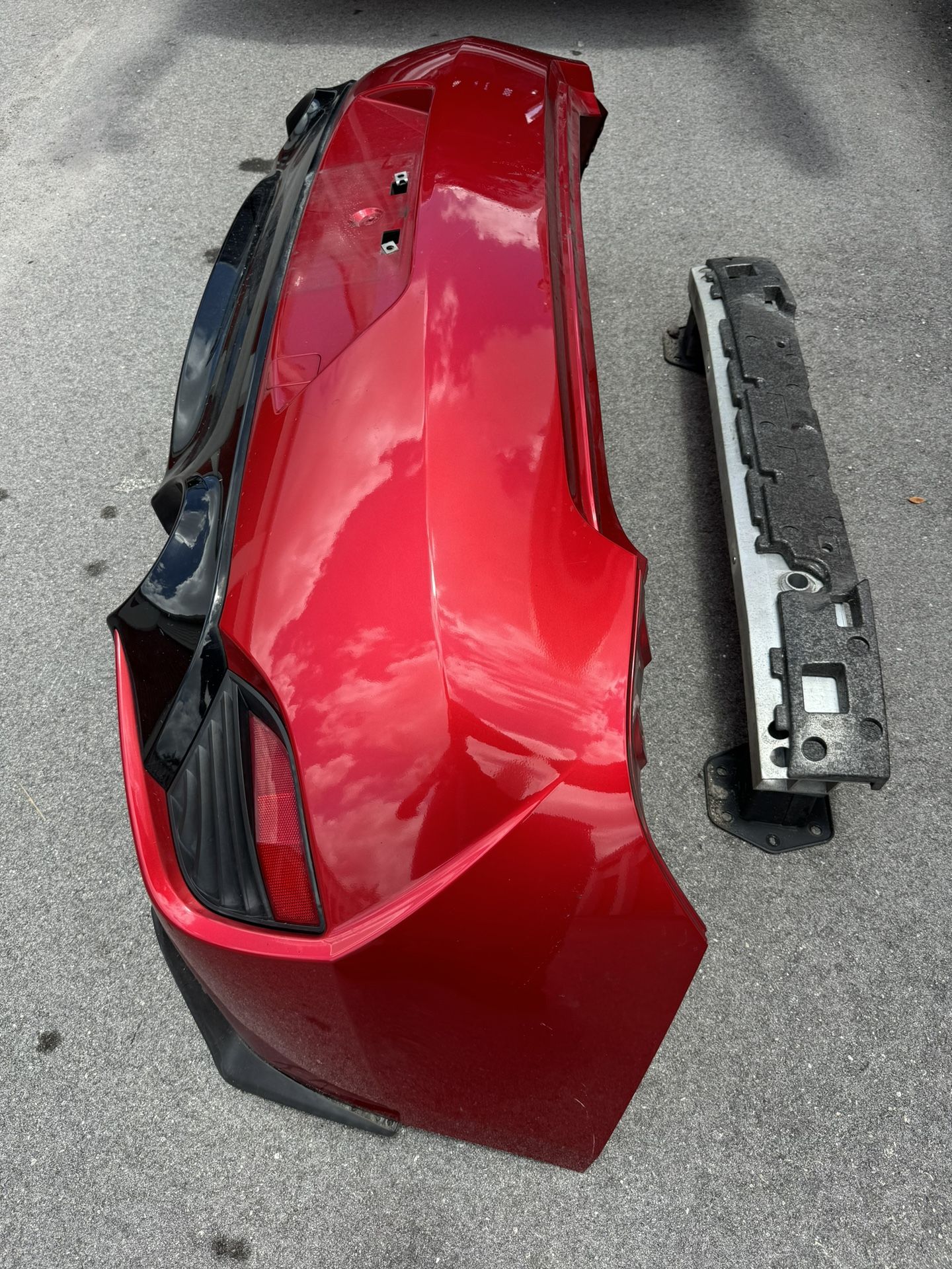 17-24 Infiniti Q60 Rear Bumper