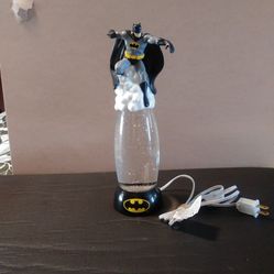 TM &DC Batman Glitter Globe lamp