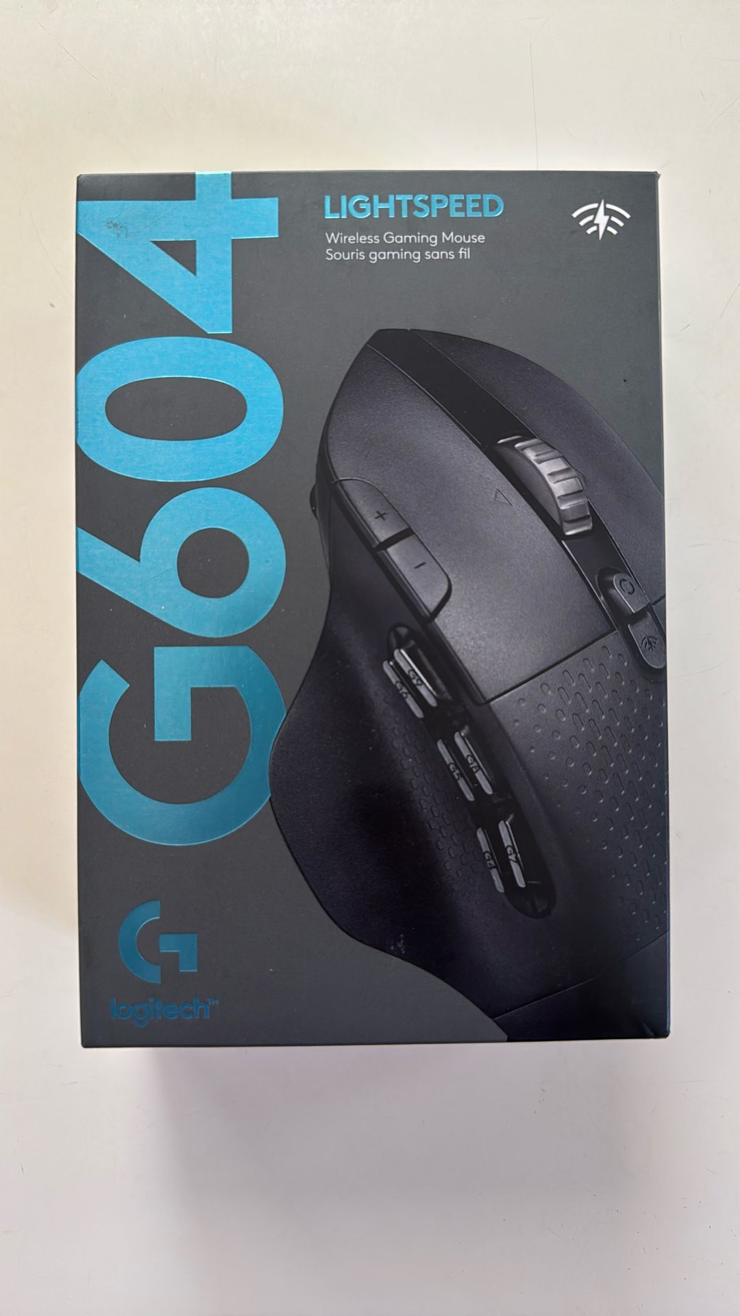 L@@K ~~ Logitech G604 LIGHTSPEED Gaming Mouse wit