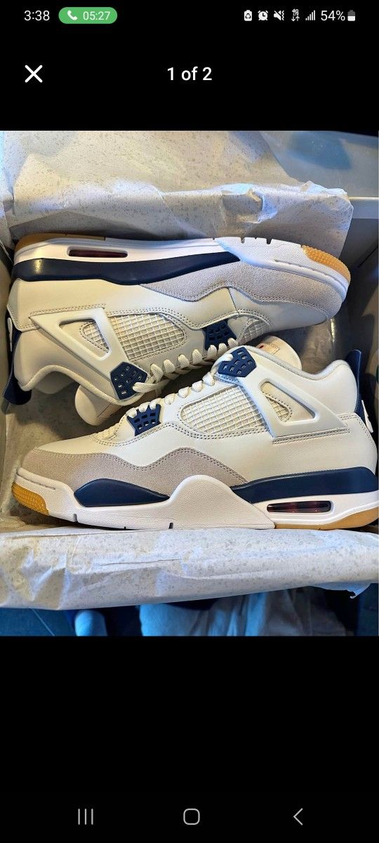 SB Jordan 4 DS Size 12