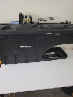 Real truck swing tool box