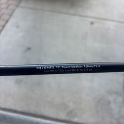 Lews Mach Spinning Rod 