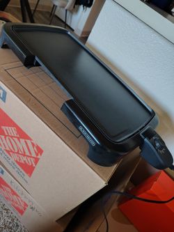 Electric Griddle Flattop