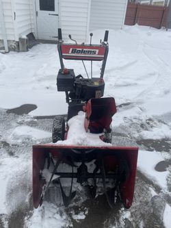 Snow Blower 