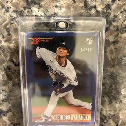 Yoshinobu Yamamoto Bowman/RC /10 Color match