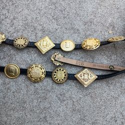 Vintage Belt Genuine Leather 