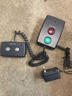 Garage sonic alert system