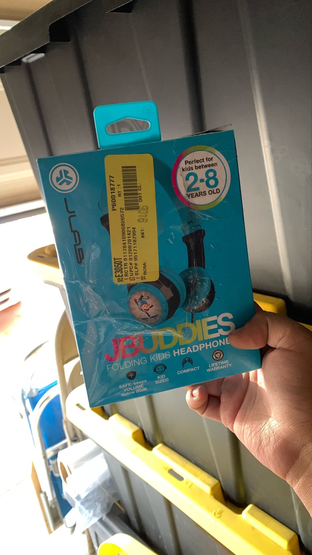 Jbuddies Folding Kids Headphones