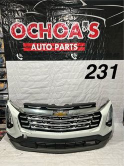 Chevrolet Equinox 2025 Front Bumper
