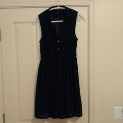 Short Black Dress By: H&M Size: 8