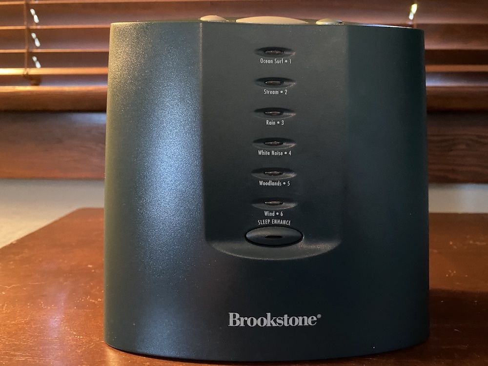 Brookstone Sound Machine