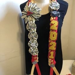 Graduation  leis  