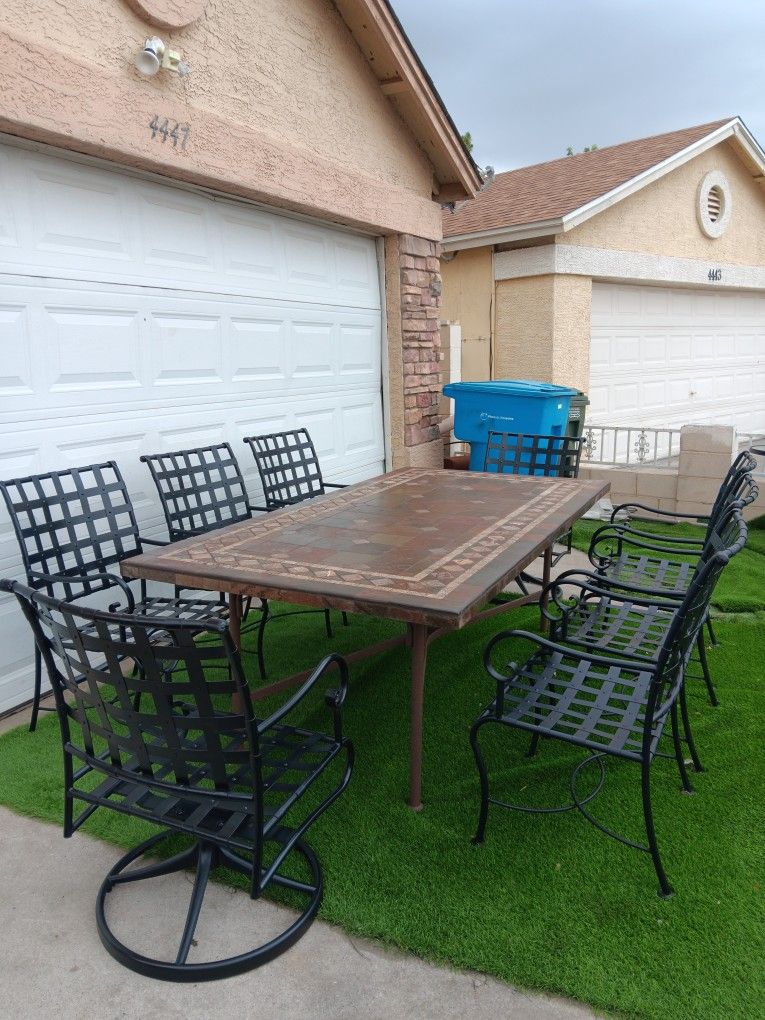 O W Lee Classic Patio Furniture Very Heavy