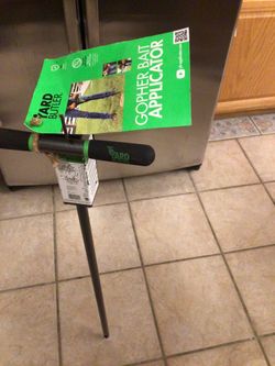 New Gopher Bait Applicator By Yard Butler 