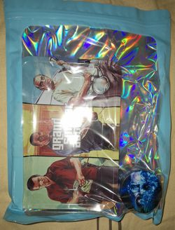 Grand Theft Auto Rolling Tray & Mr White Heisenberg Grinder $35