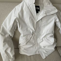 The North Face White Jacket Xs New