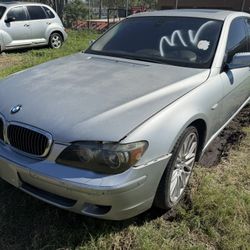 2008 BMW 750i PARTS