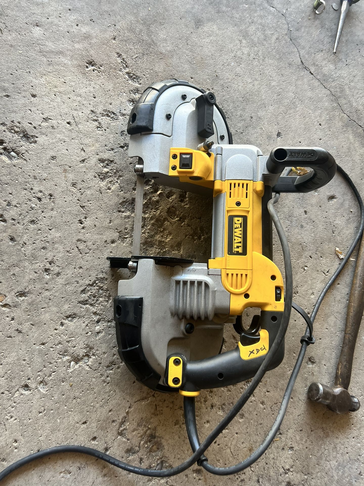 Dewalt Band Saw
