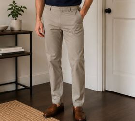 L.L.Bean Men's Field Chinos, Standard Fit, Straight Leg 35X32