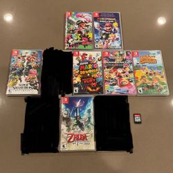 Nintendo switch games