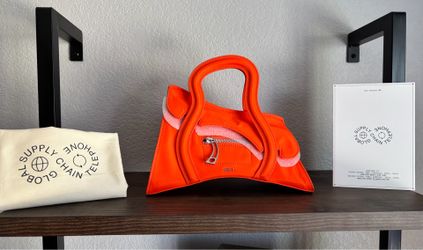 MSCHF GSCT Nylon Orange Handbag w/ Dust Bag and Box - Unreleased