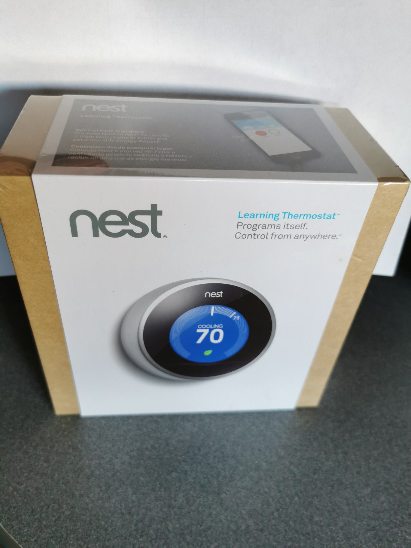Nest Learning Thermostat, Second Generation