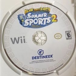 NINTENDO Wii: ISLAND SPORTS PARTY SUMMER SPORTS 2