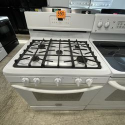 Frigidaire Gas Stove Used Good Condition With 90days Warranty  Thumbnail