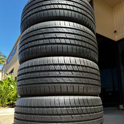 245 40 19 Nexen NURFA AU7 245/40/19 Tires 245/40R19