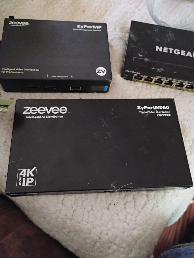 Zeeve Digital Decoder And Other Zeeve Products