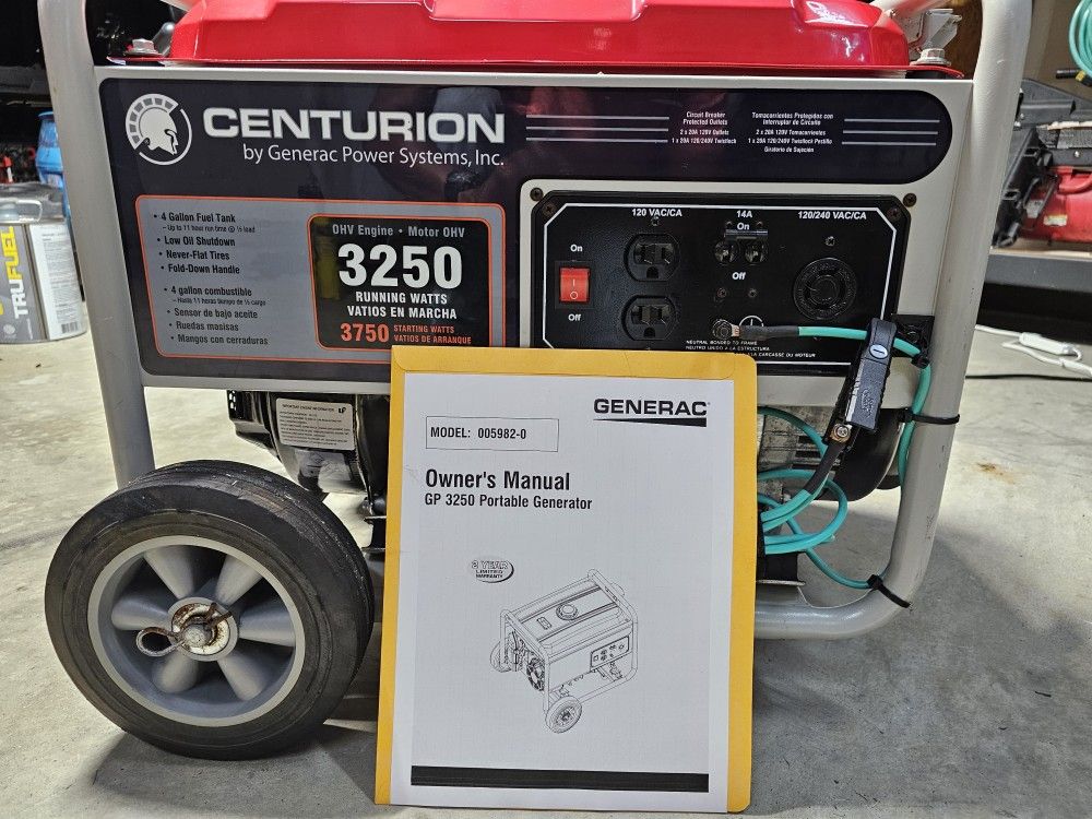Generac Centurion 3250 Generator 