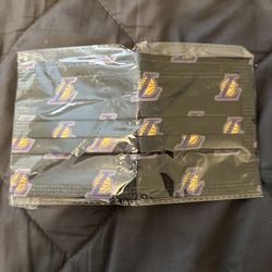 Authentic Lakers Face mask 
