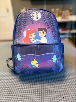 Loungefly The Little Mermaid Gondola Scene Mini Backpack