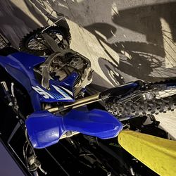 Yamaha Yz250f 