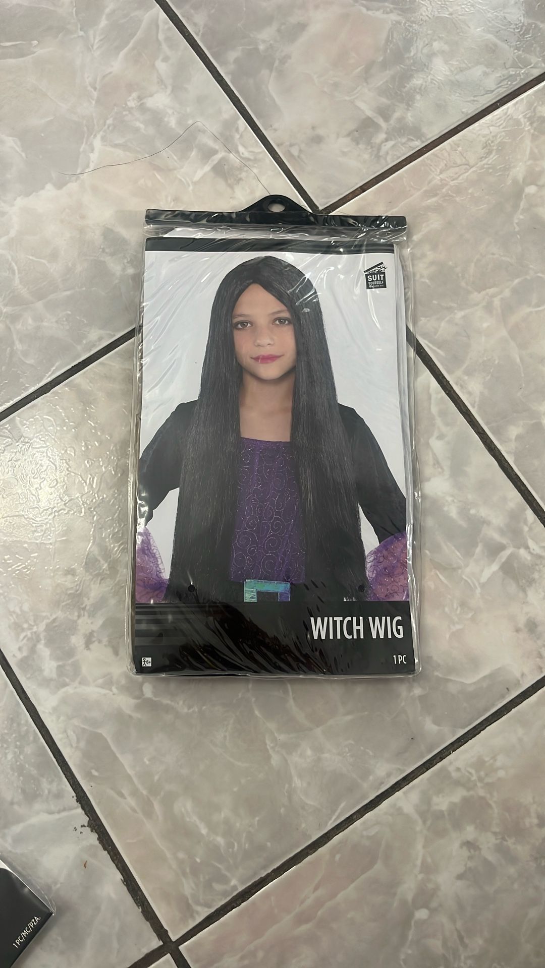 With Child Wig