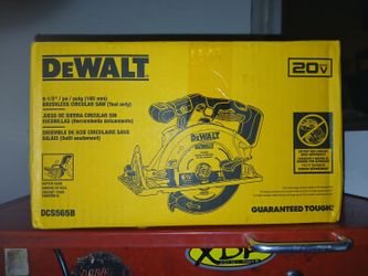 6 1/2 in. Dewalt brushless circular saw