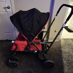 Caboose Double Sit Stroller