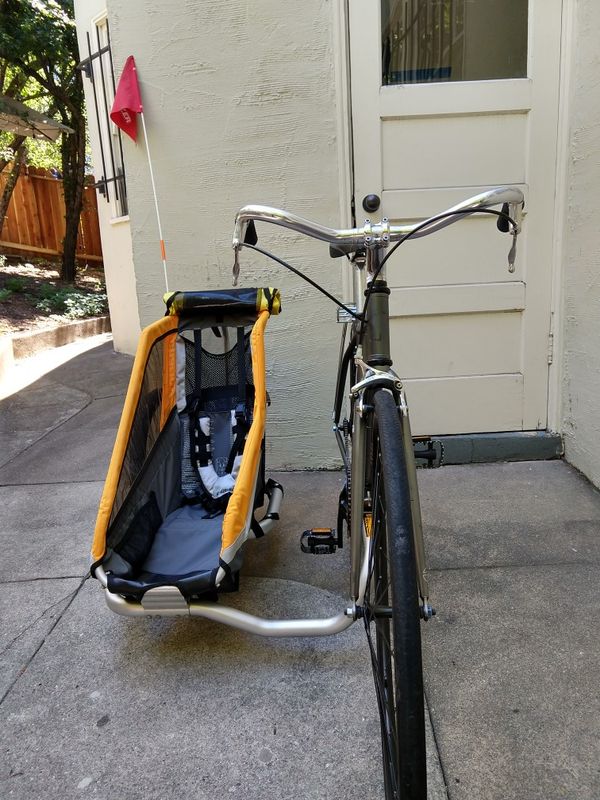 Chariot Sidecarrier Child Bicycle Trailer/Sidecar for Sale in Piedmont