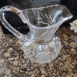 Glass Pitcher